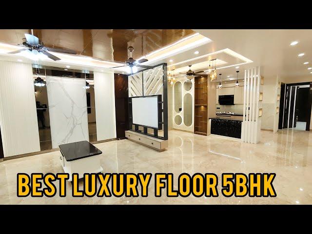 5BHK 4TOILET ULTRA LUXURY FLOOR IN INDIRAPURAM GHAZIABAD