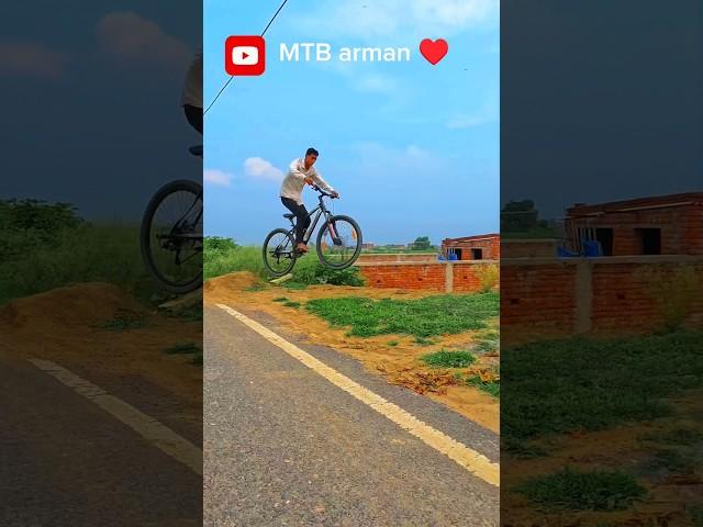 MTB arman #cycle #mtb #rider #stunt #wheelie #shorts #viralvideo #trending #reels #automobile