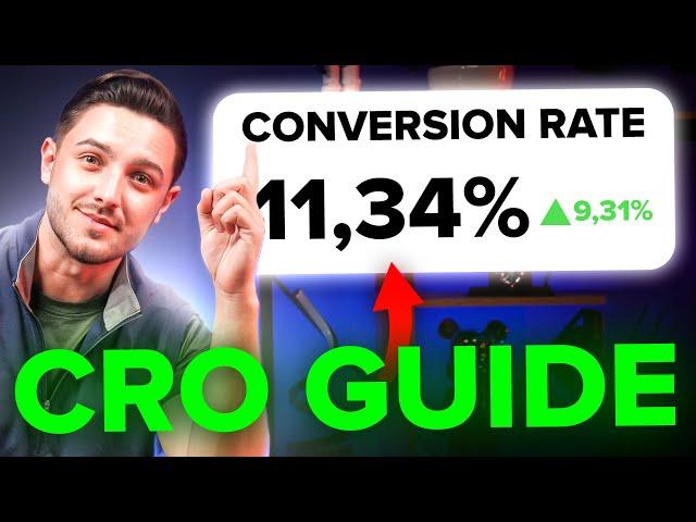 Build a High Converting ECOM Store to SELL Like Crazy (Complete CRO Guide!)