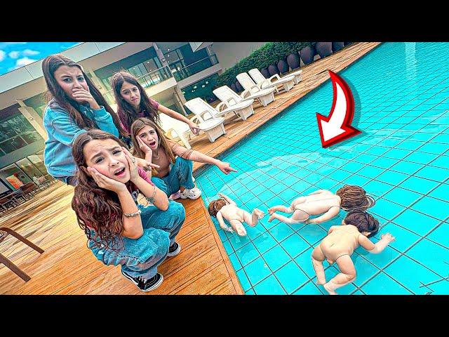 OUR REBORN BABY DROWNED IN THE POOL!!