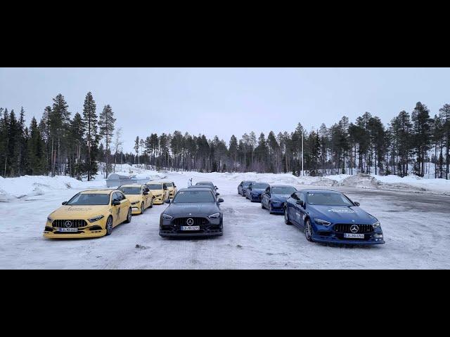 drive in motion - Mercedes-AMG ICE EXPERIENCE Lapland 2025