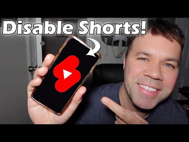 How To Turn Off Shorts on YouTube | Disable YouTube Shorts