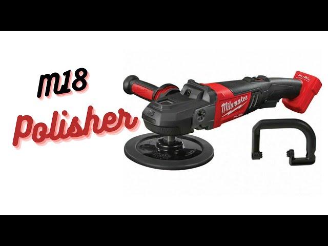 Máy đánh bóng Milwaukee/ M18 Milwaukee Fuel Polisher 2738