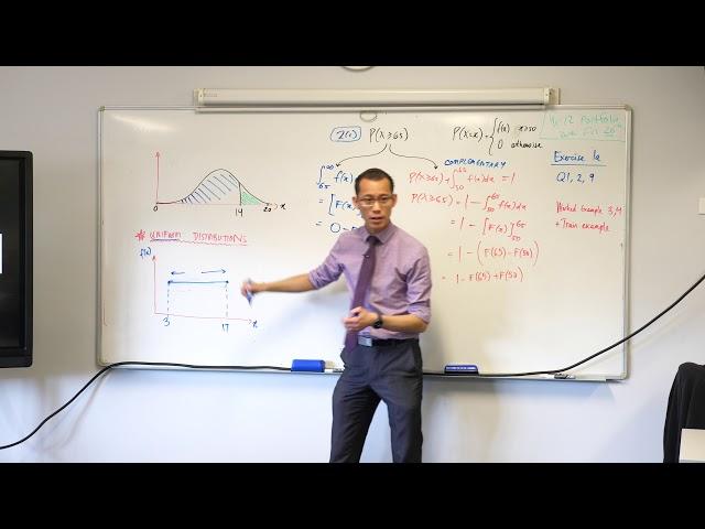 Probability Density Functions (7 of 7: Uniform distributions)