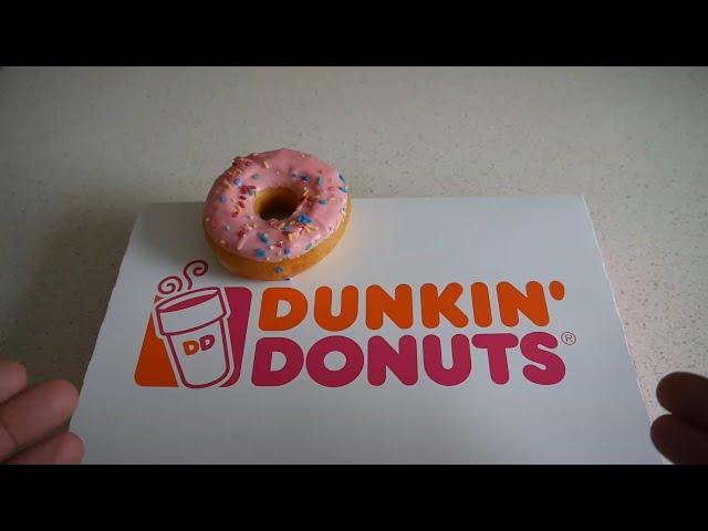 ASMR Dessert – Dunkin' Donuts Taste Test – Best of MrBartush