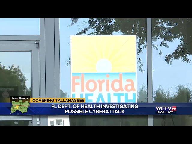 Florida Department of Health among businesses targeted in recent cybersecurity attacks