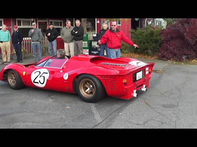 1967 Ferrari P4 LeMans Car Replica