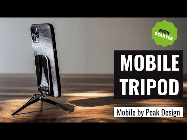 MOBILE TRIPOD -  Mobile by Peak Design's Miniature Tripod