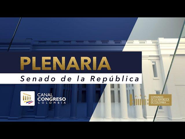 Plenaria del Senado de la República  - Febrero 11 de 2025