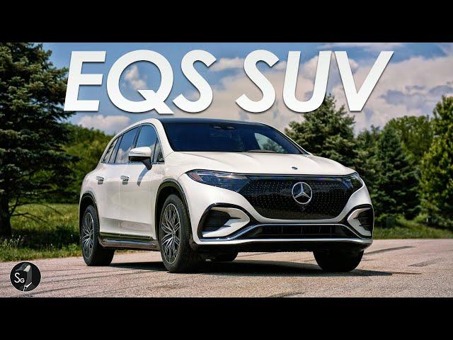 Mercedes EQS SUV | Doubling Down on Tech