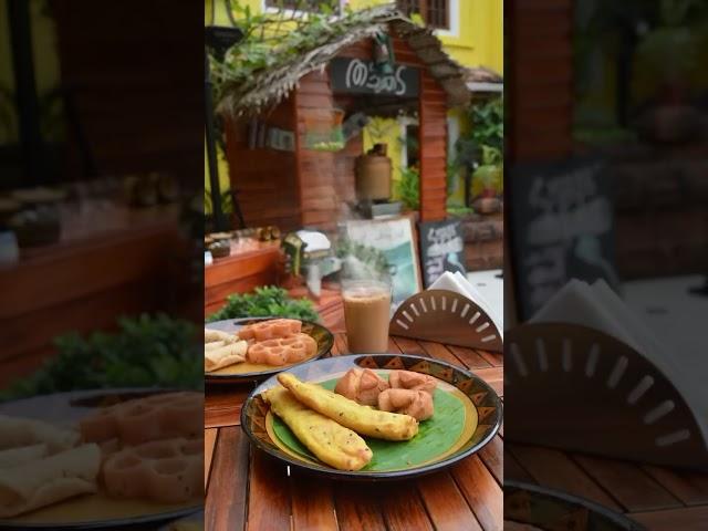 Indulge in the flavours of Thattukada at Forte Kochi!