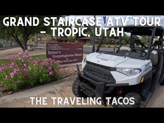 Grand Staircase Escalante, Utah ATV Ride - The Traveling Tacos