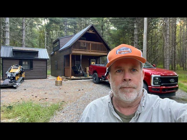 Off Grid Cabin Progress, Budget Friendly and Effective Attachment Purchase