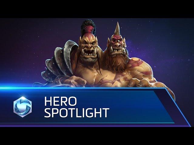 Cho’Gall Spotlight – Heroes of the Storm