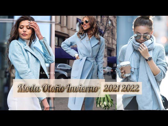 TENDENCIAS OTOÑO INVIERNO MUJER 2021/2022 OUTFITS ROPA DE MODA OTOÑO INVIERNO 2021/22/ FALL WINTER