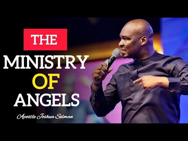 LISTEN TO WHAT APOSTLE JOSHUA SELMAN SAID ABOUT ANGELS THAT WOULD BLOW YOUR MIND 