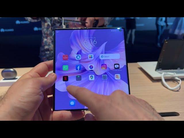 Huawei Mate XS 2 Prezentare hands-on (Telefon pliabil cu pliu aproape invizibil!)