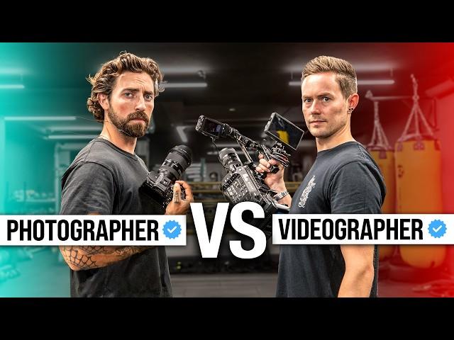 PHOTOGRAPHER VS VIDEOGRAPHER (Ultimate Battle)