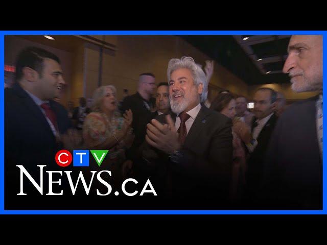 Pablo Rodriguez elected Quebec Liberal Leader after tight race