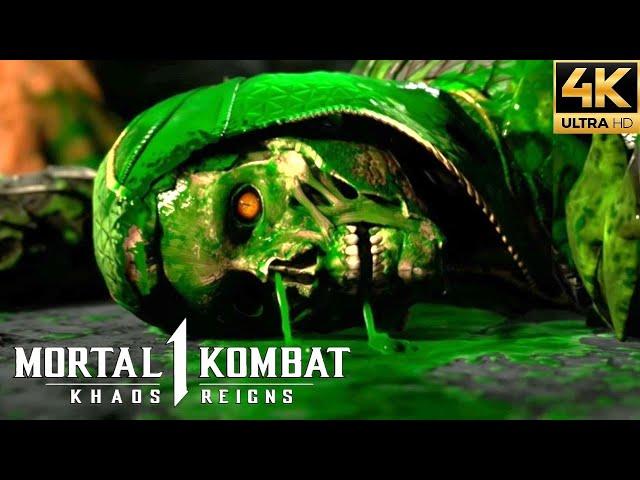 Mortal Kombat 1 Khaos Reigns - All Fatalities & Animalities (4K 60FPS)