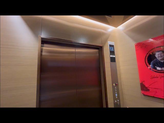 2x Mitsubishi Shuttle Elevators @ Sofitel Dubai The Obelisk*****, Bur Dubai, Dubai, UAE