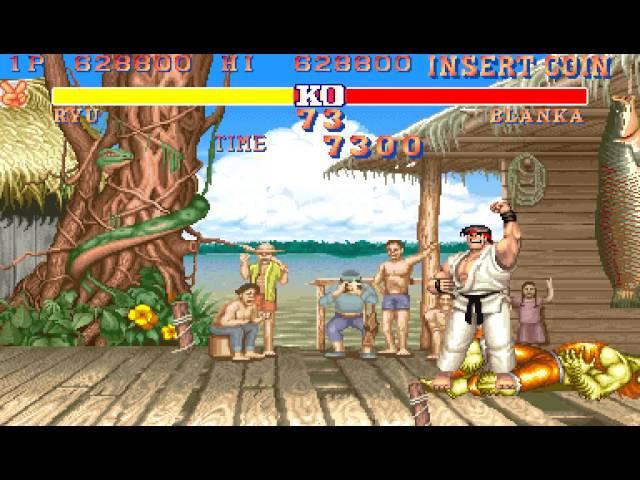 Arcade Longplay [370] Street Fighter II: The World Warrior