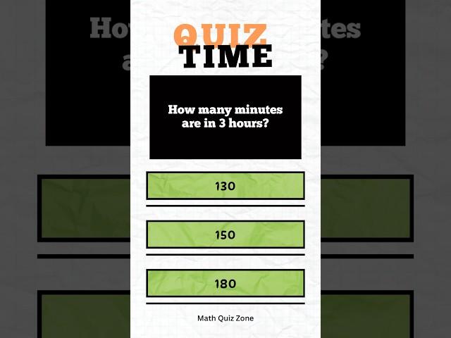 Can You Solve These 5 Quick Math Questions? | Math Quiz Zone