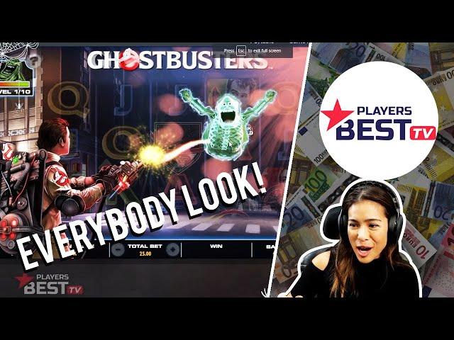 The FIFTH GhostBuster! Ft. Princess Pai | Playersbest