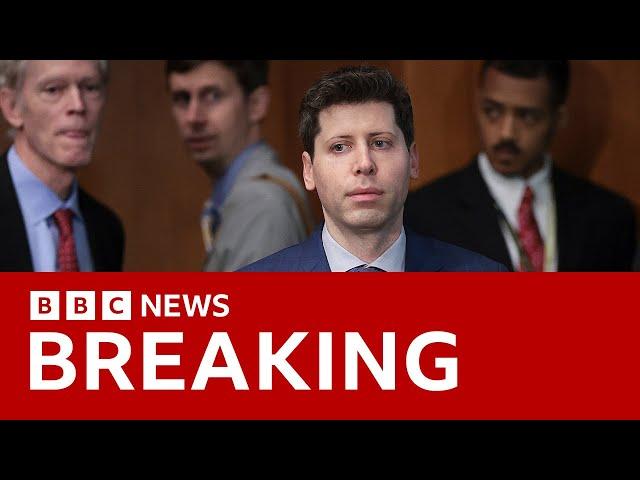ChatGPT boss Sam Altman questioned on AI safety in US Congress - BBC News