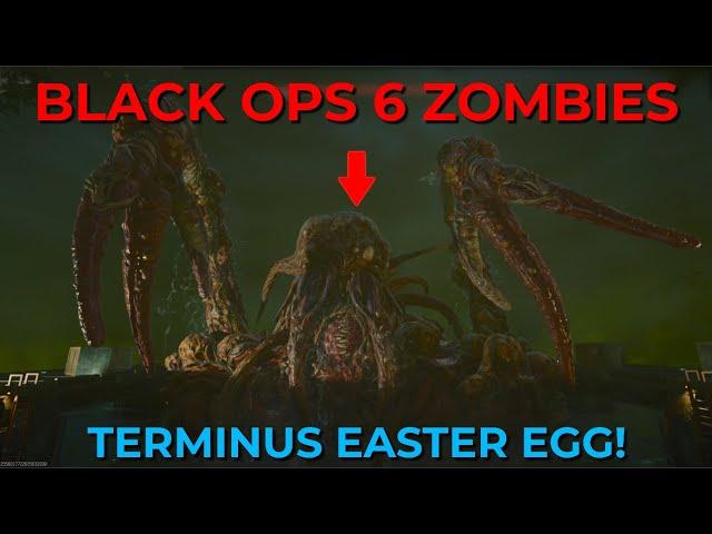 Completing the TERMINUS Easter Egg! #bo6 #zombies