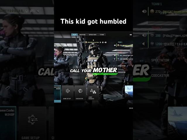 This kid thought he was good #cod #trolling #adanyuh