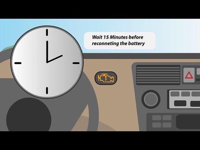 How to reset the Check Engine light - Fiches Auto 24