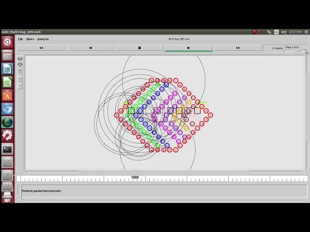 Ns2 program for wireless network