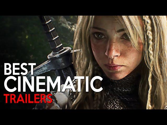 Best CINEMATIC Trailers of 2023 with CRAZY NEXT GEN 4K Graphics