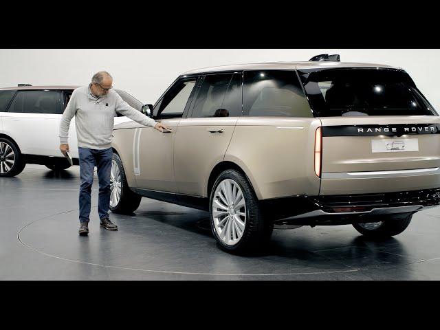 New Range Rover review. Comparing the new Range Rover to my 2021 Range Rover P400e PHEV