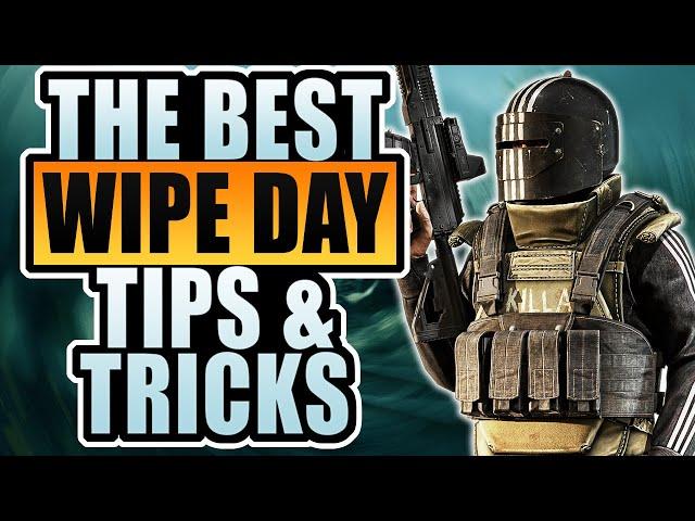 The Best Tarkov Wipe Day Tips and Tricks - Escape From Tarkov Wipe Tips
