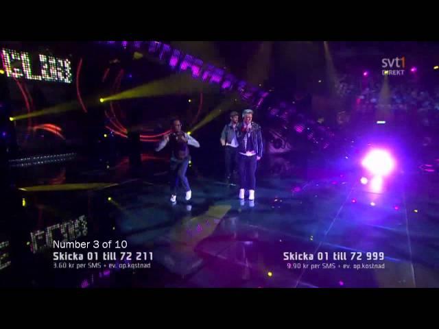 HD * Top 5 Songs of Melodifestivalen 2011 Final