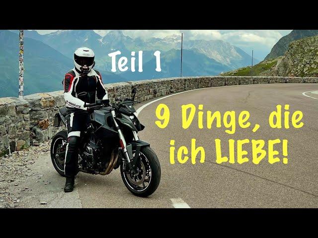 Suzuki GSX-8S | 9 Dinge, die ich liebe | Teil 1