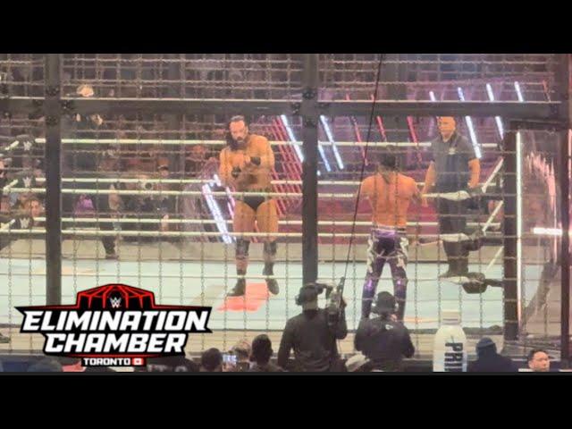 Men’s Elimination Chamber FULL MATCH - WWE Elimination Chamber 3/1/2025