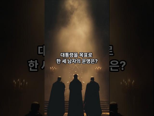 세 남자, 하나의 자리, 그리고 운명 #미스터리 #쇼츠