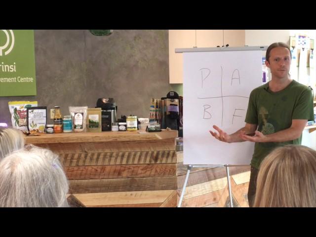How to Make Super Food Drinks | Malcolm Saunders| The Light Cellar