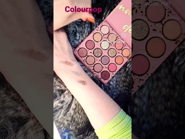 Colourpop @colourpopcosmetics Truly madely deeply #makeup #makeupjunkie #colourpopcosmetics #Palette