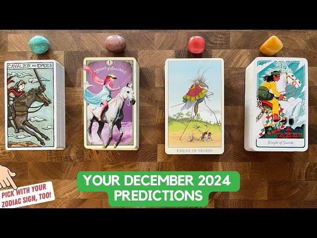 Your December 2024 Predictions