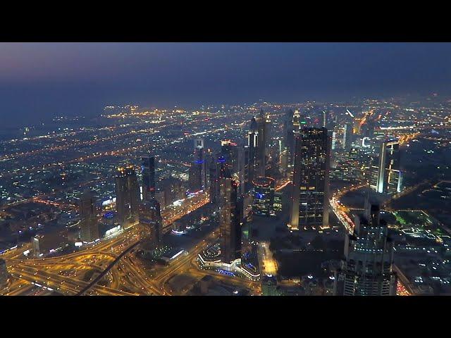 Burj Khalifa Top View and Tour with ORIGINAL SOUND (Remastered Long Edition 2020)