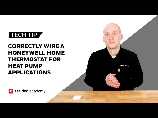 Correctly Wire a Honeywell Home Thermostat for Heat Pump Applications