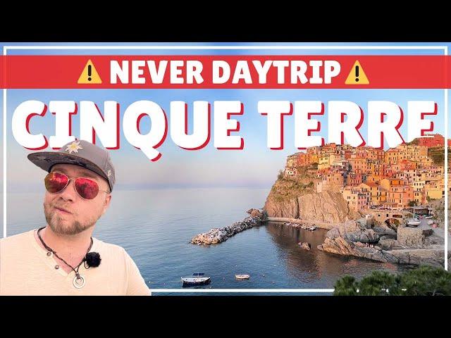 ACTUALLY Visiting ALL of Cinque Terre. What Other Vloggers Aren't Showing You. Full Guide Italy Tour