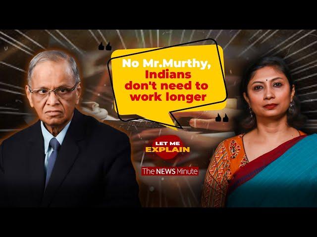 Narayana Murthy is wrong: Indians are working too long and hard already | LME EP 50