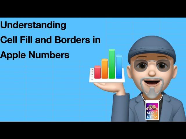 How To: Format Cells using Fills and Borders in Apple Numbers
