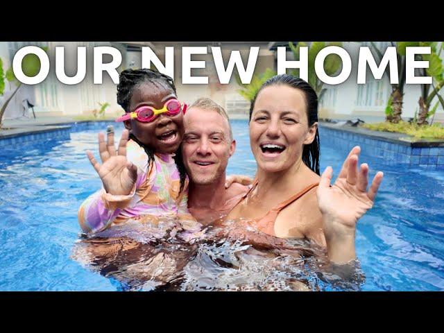 We Moved to Bali Indonesia | New House & School Tour!