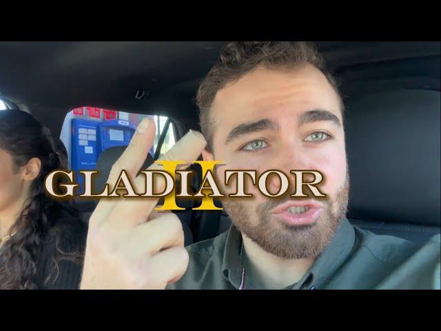 I SAW GLADIATOR II (early screening!)